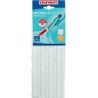 Leifheit, Губка Лайфхайт для швабри Picobello S  Micro Duo, 27х10 см