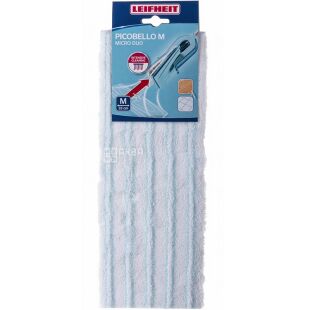 Leifheit, Змінна губка до швабри Лайфхайт Picobello M Micro Duo, універсальна, 33х12 см