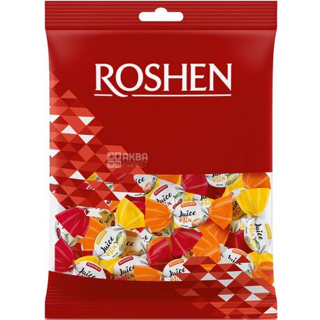 Roshen, 200 g, caramel, Juice mix, m / s