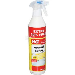 HG, 650 мл, Засіб для видалення грибка і цвілі