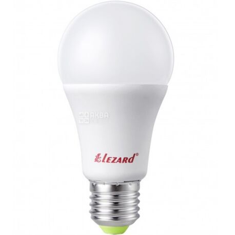 Lezard LED, Лампа світлодіодна, цоколь Е27, 7W, 4200 К, 220 V, нейтральне біле світіння, 630 Lm