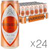 Harridan Tonic Water, Упаковка 24 шт. х 0,33 л, Напій газований Тонік Цитрусовий мікс Харридан, ж/б