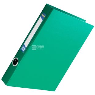  Buromax, Папка-реєстратор, А4, 5 см, зелена