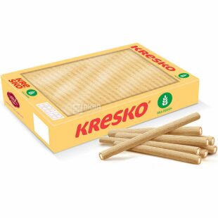 АВК Kresko, 1 кг, Вафлі хрусткі з банановим смаком