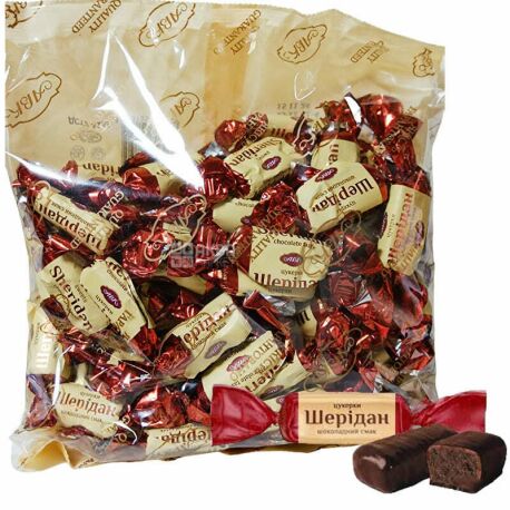 AVK, 1 kg, Chocolate candies, Sheridan - buy Candies in Kyiv