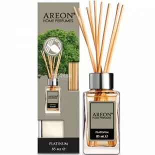 Areon Lux Home Perfume Platinum, 85 мл, Аромадиффузор Ареон, Люкс платина