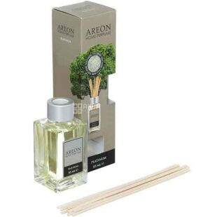Areon Lux Home Perfume Platinum, 85 мл, Аромадиффузор Ареон, Люкс платина
