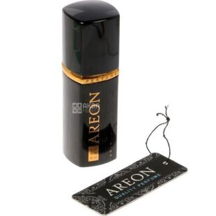 Areon Perfume Premium Gold, 50 мл, Парфюм Ареон для автомобиля Золото, спрей + сухая подвеска