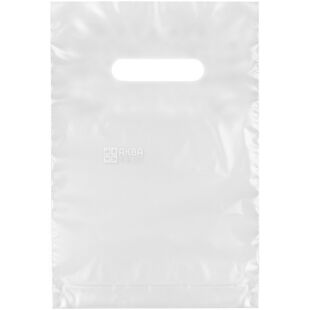 Промтус, 100 шт., Пакет банан поліетиленовий, 20х30 см