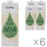 ViaMia, Bio Drink Avena, Упаковка 6 шт. х 1 л, ВиаМиа, Напиток овсяный органический, без сахара и глютена