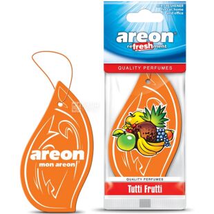 Areon Mon Classic Tutti Frutti, Ароматизатор-підвіска для автомобіля, фруктовий