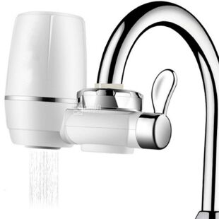 ViO, Фильтр-насадка на кухонный кран для очистки водопроводной воды, угольный