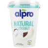 Alpro, Coconut, 400 г, Алпро, Соєвий йогурт з кокосом, 3%