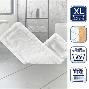 Leifheit, Моп для швабры Лайфхайт Classic XL Microfibre, универсальный, 42 х 15 см