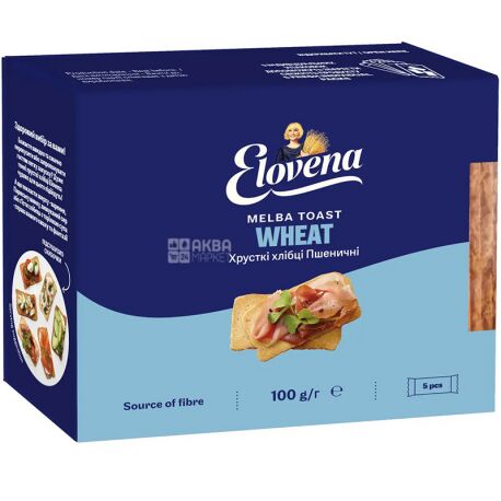 Elovena, 100 g, Bread, Wheat