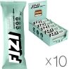 Fizi Coconut cookie Almond Упаковка 10 шт. х 45 г, Физи, Шоколадный батончик Кокосовое печенье и миндаль, без глютена