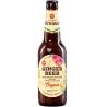 Volynski Browar Ginger Beer, 350 мл, Волинський бровар, Пиво імбирне, безалкогольне, скло