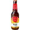 Mikki Brew Mangoo, 350 мл, Комбуча Міккі Брю, Манго, скло
