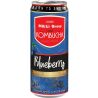 Mikki Brew Blueberry, 330 мл, Комбуча Міккі Брю, Чорниця, ж/б