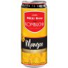 Mikki Brew Mangoo, 330 мл, Комбуча Міккі Брю, Манго, ж/б