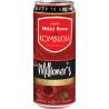 Mikki Brew Millioner's, 330 мл, Комбуча Міккі Брю Міліонерс, з гранотовим смаком, ж/б