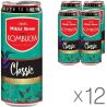 Mikki Brew Classic, Упаковка 12 шт. х 330 мл, Комбуча Міккі Брю, класична, ж/б