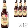 Volynski Browar Ginger Beer, Упаковка 12 шт. х 350 мл, Волынский бровар, Пиво имбирное, безалкогольное, стекло