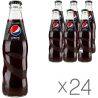 Pepsi-Cola max, Упаковка 24 шт. х 0,25 л, Напиток газированный Пепси, без сахара, стекло