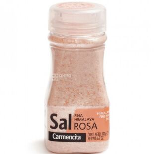 Carmencita, 190 г, Соль Гималайская розовая, в солянке