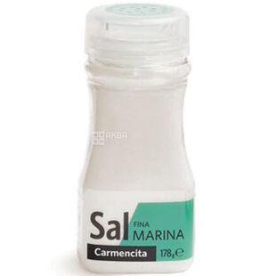 Carmencita, 178 г, Мелкая морская соль, в солянке