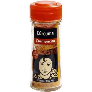 Carmencita Curcuma, 48 г, Куркума молотая, стекло