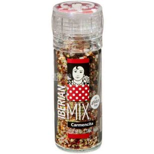 Carmencita, Iberian,  66 г, Приправа для стейків, млинок