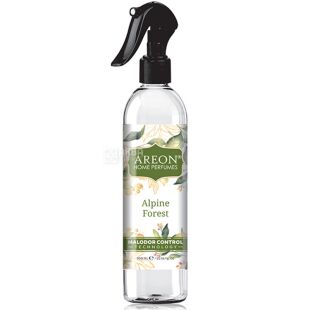 Areon Alpine Forest, 300 мл, Нейтрализатор запахов Ареон, Альпийский лес, спрей