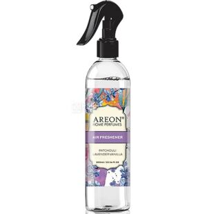 Areon Patchouli Lavender Vanilla, 300 мл, Освежитель воздуха Ареон, Пачули-лаванда-ваниль, спрей