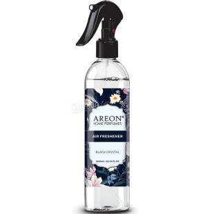 Areon Black Crystal, 300 мл, Ароматизатор воздуха Ареон Черный кристалл, спрей