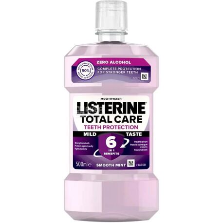 Listerine, Total Care, 500 мл, Жидкость для полоскания рта 6 в 1