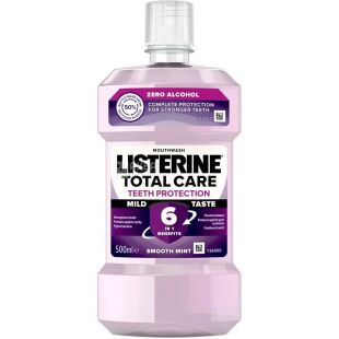 Listerine, Total Care, 500 мл, Рідина для полоскання рота 6 в 1