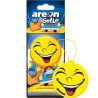 Areon Smile New Car, Подвеска-ароматизатор Ареон Смайл для автомобиля, Новая машина, сухая