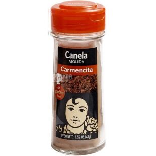 Carmencita Canela, 43 г, Корица молотая, ПЭТ