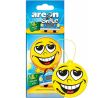 Areon Smile Fresh Air, Подвеска-ароматизатор Ареон Смайл для автомобиля, Лесной, сухая