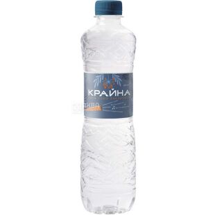 Крайна, 0,5 л, Вода минеральная, сильногазированная, ПЭТ