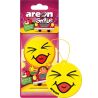 Areon Smile Dry Apple Cinnamon, Подвеска-ароматизатор Ареон Смайл для автомобиля, Яблоко-корица, сухой