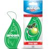 Areon Green Apple, Освіжувач повітря для автомобіля, підвіска, зелене яблуко