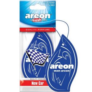 Areon New car, Освіжувач повітря для автомобіля, підвіска, Новий автомобіль