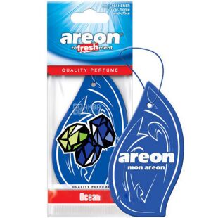 Areon Ocean, Освіжувач повітря для автомобіля, підвіска, Океан