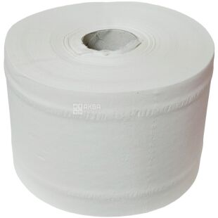 Mirus Eco Point, 1 рул., Туалетная бумага целлюлозная Мирус, двухслойная, 90 м, 750 отрыва, 95х120 мм, на втулке