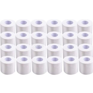 Mirus Eco Point, 24 рул., Туалетний папір Мірус, 2-шаровий, білий, 116 відривів, 14 м, 12х9 см