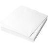 Mirus Eco Point, 40 шт., Салфетки бумажные Мирус, двухслойные, белые, 24х24 см