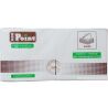 Mirus Eco Point, 250 шт., Салфетки столовые Мирус, двухслойные, белые, 33х33 см