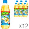 Живчик, Упаковка 12 шт. х 0,5 л, Напій негазований соковмісний Яблуко, ПЕТ